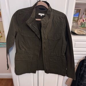 Ann mashburn M65 jacket, EUC. Waxed cotton